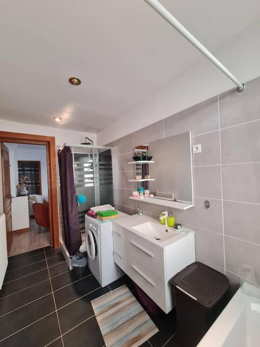 Grand Appart - Avec Terrasse Reims Ngoại thất bức ảnh
